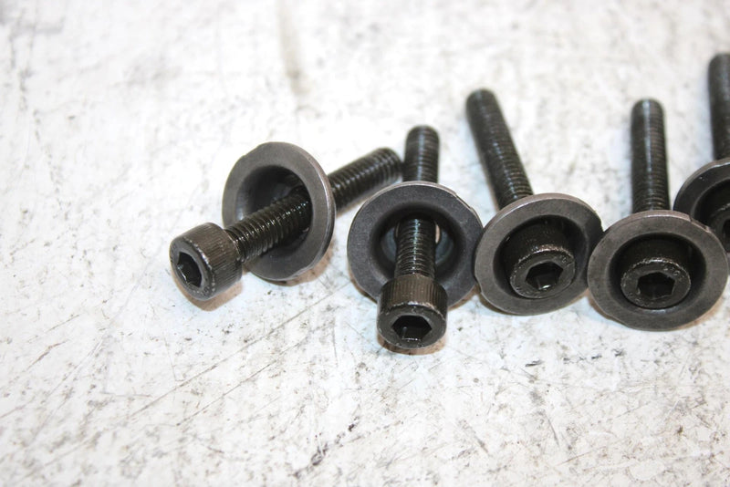 06 Polaris Predator 500 Oem Clutch Bolt W/Retainer Set of 6 3088176 3088175 AP63