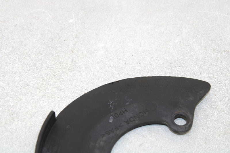2009 Honda Trx680fga Oem Front Left Brake Disc Guard 45256-HP0-A00 AH23