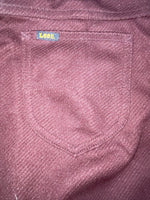 New Vintage Red Lee Polyester Pants #2610861 VV-39