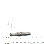 1981 Honda ATC250R OEM Transmission Secondary Shaft 23221-961-000 AH96