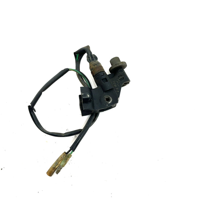 94 Yamaha Timberwolf 250 YFB250 OEM Left Brake Lever Holder 3JN-82921-00-00 AY56