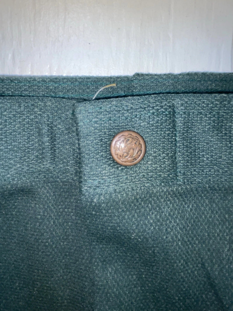 New Vintage Green Dickson Jenkins Polyester Pants #973 VV-114
