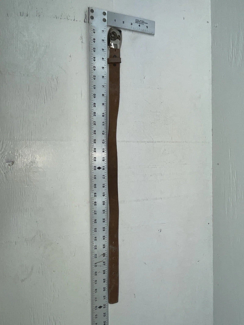 New Brown Genuine Leather Acme 24” Belt #5642 NN-29