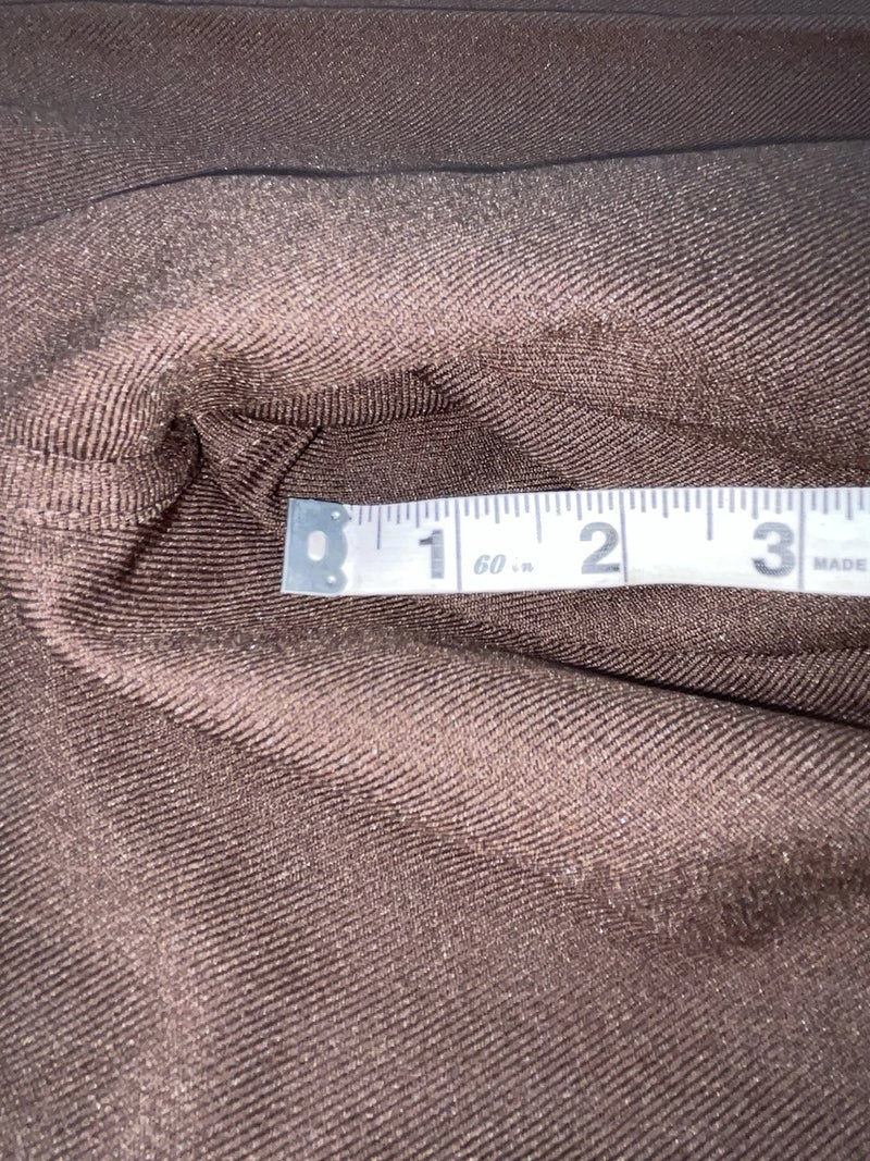 New Vintage Brown Dickson Jenkins Polyester Pants #5510 ZZ-87