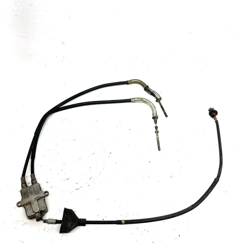 1990 Yamaha Moto 4 OEM Front Lower Brake Lines 52H-26371-00-00 AY51