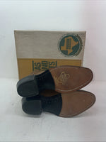 New Men’s Brown Texas Brand Cowboy Boots. M 87 9.5 9 1/2 D. 6-100