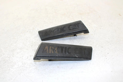 2000 Arctic Cat Zl 580 Efi Esr Oem Belly Pan Bumper Set 1606-065 SA3