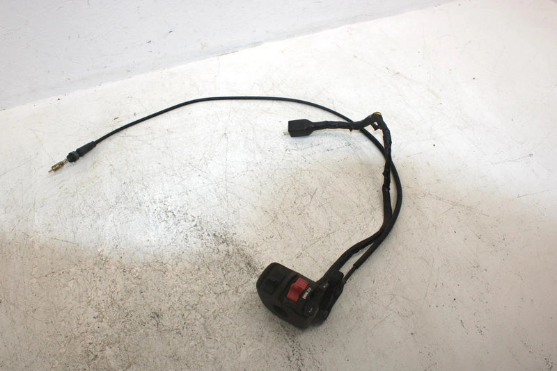 1996 Kawasaki Bayou 300 Oem Left Control Switch 46091-1624 AK25