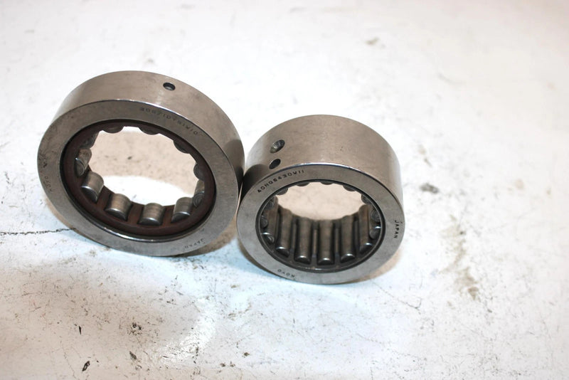 00 Arctic Cat Zr 600 Efi Oem Outer Crankshaft Bearing Set 3005-507 SA186