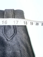 New Vintage Black Mesquite Polyester Pants #W500152B XX-106