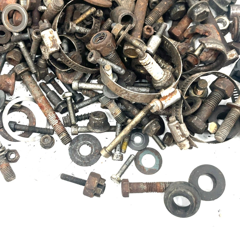 2001 Bombardier DS650 OEM Nut Bolt Spacer Hardware Kit AB16