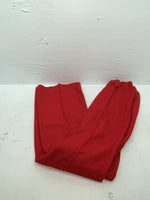 New Vintage Red Polyester Pants ZZ-65