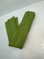 New Vintage Green Prior Polyester Pants #7391 ZZ-66