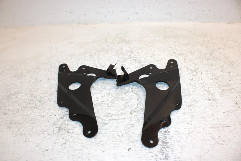 2000 Ski-doo Mxz 700 Oem Footrest Brace Set 518321305 518321307 SS8