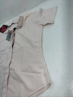 New Women’s Pink RHC Short Sleeve English Riding Shirt. 40 68201-101 G-44