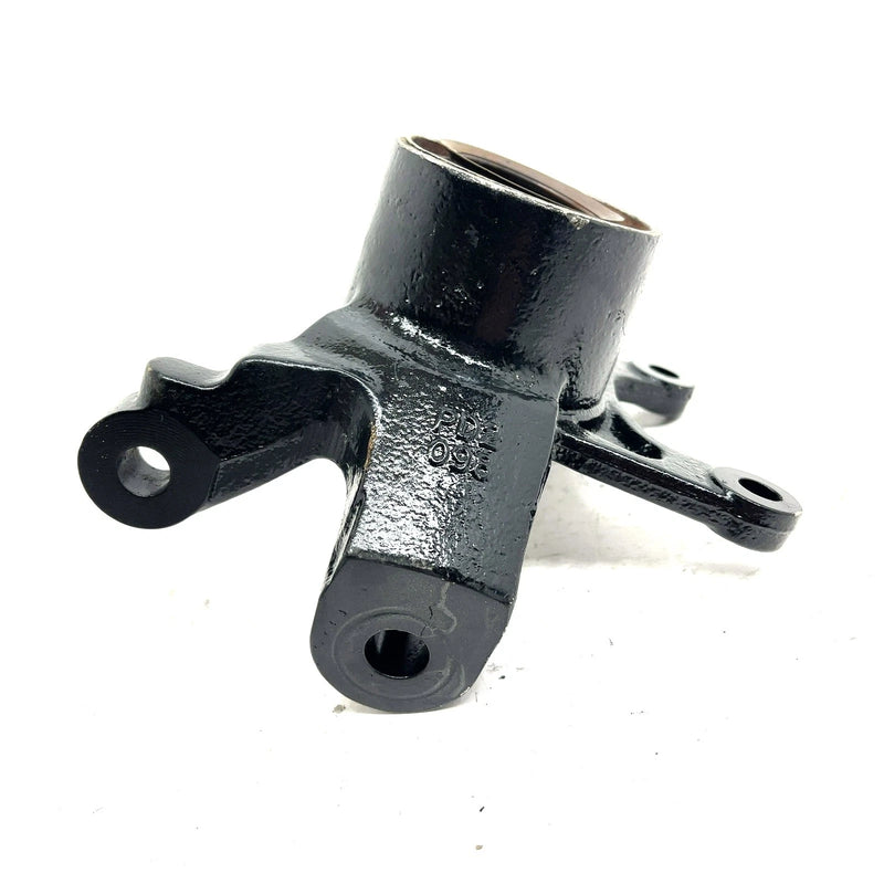 2002 Bombardier Quest 500 OEM Left Steering Knuckle 709400097 AB14
