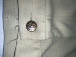 New Vintage Cream Lee Polyester Pants #2084612 ZZ-12