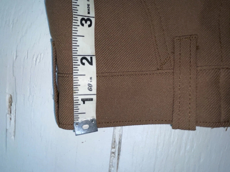 New Vintage Brown Dickson Jenkins Polyester Pants XX-28