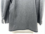 New Men’s Pioneer Wear Black Suit Jacket 44L #12556 AA-610