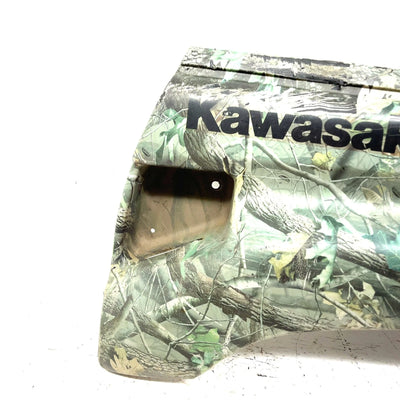 08 Kawasaki Teryx 750 KRF750A 4x4 OEM Left Bed Box Cover 35023-0139-286 XK0.2