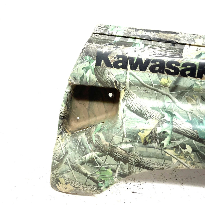 08 Kawasaki Teryx 750 KRF750A 4x4 OEM Left Bed Box Cover 35023-0139-286 XK0.2