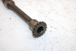 2004 Arctic Cat V2 650 Oem Secondary Timing Shaft 3201-118 AA28