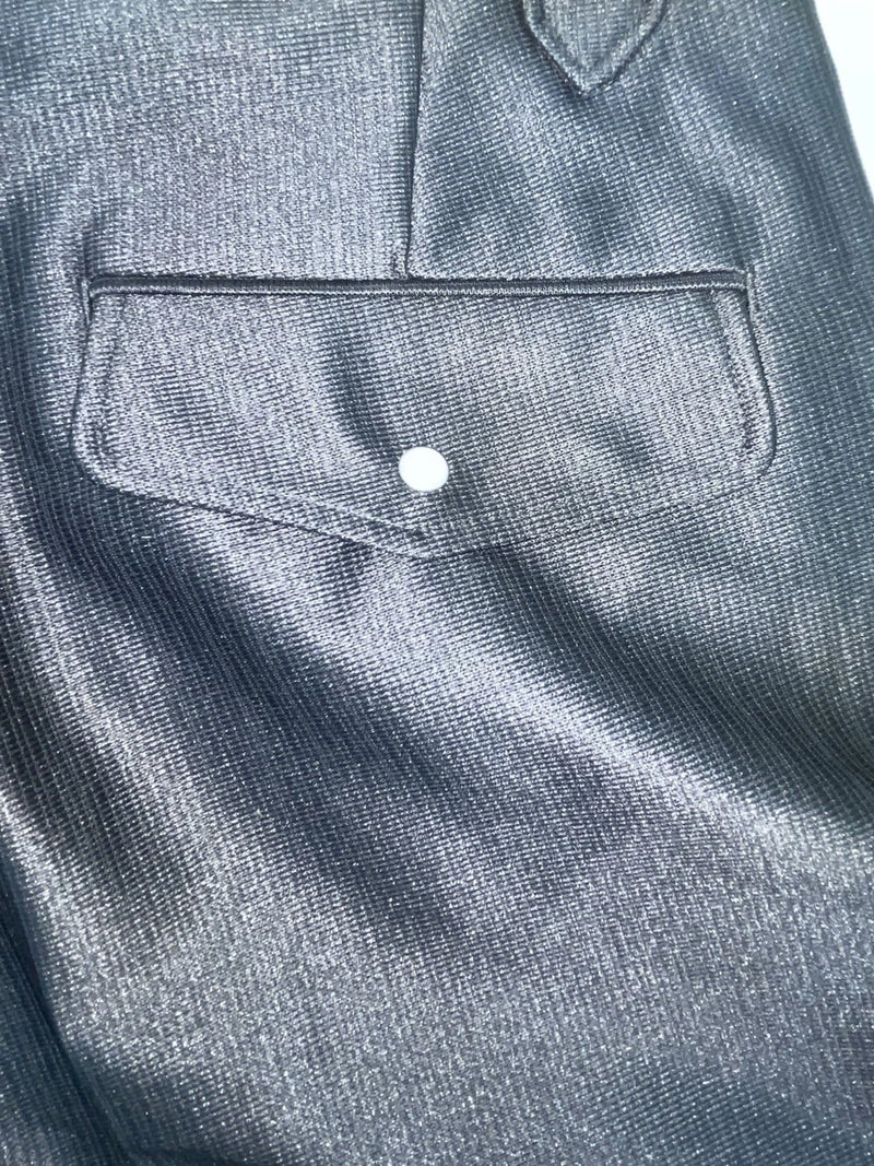 New Vintage Black Mesquite Polyester Pants #W500152B XX-106