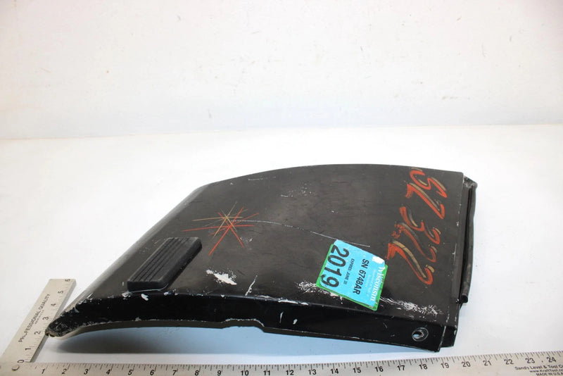 89 Yamaha Phazer Pz480n Oem Left Hood 4 80L-2197H-00-00 SY32
