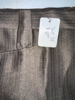 New Vintage Brown Circle S Polyester Pants #CP5091 XX-72