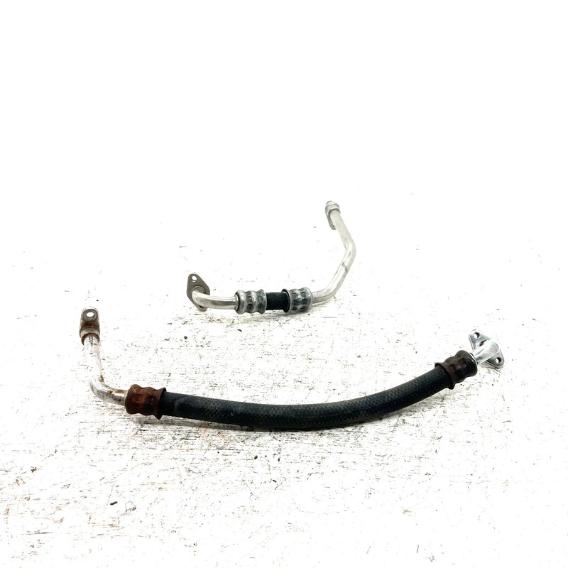 04-07 Honda Rancher 400 TRX400FA 4x4 AT OEM Oil Line Set 15530-HN7-003 AH77