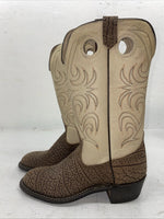 New Women’s Brown Texas Brand Cowboy Boots. 4719 7.5 7 1/2 M. 17-23