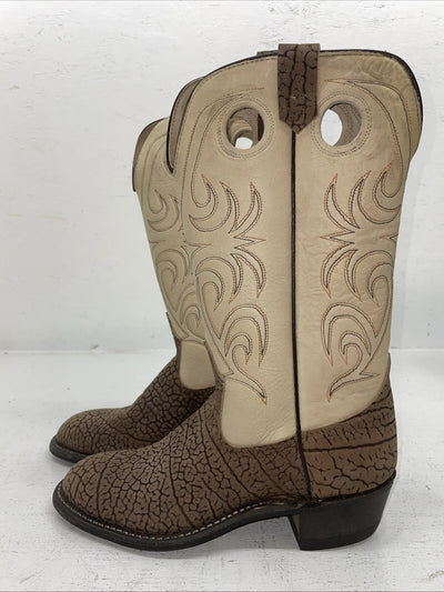 New Women’s Brown Texas Brand Cowboy Boots. 4719 7.5 7 1/2 M. 17-23