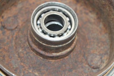 91 Yamaha  Champ 100 Yfm100 Oem Front Hub 2FJ-25111-00-00 AY12