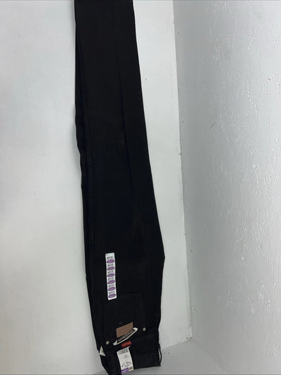Nw Men’s Black Cowboy Cut Slim Fit Wrangler Jeans. 13/14x34 G-9