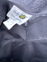 New Vintage Blue Dickson Jenkins Polyester Pants #5917 ZZ-78