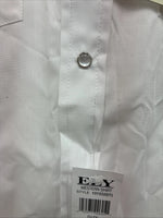 New Boys ELY Cattleman White Long Sleeve Pearl Snap Size 12 DD-110 