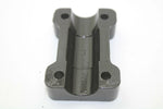 Polaris OEM Handebar Mount Clamp (Black) 5630187-067 Q179