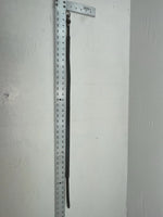 New Gray Genuine Leather Wright 34” Belt #10533 Z-151