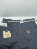 New Vintage Blue Ranch Polyester Pants #P1023 SS-32