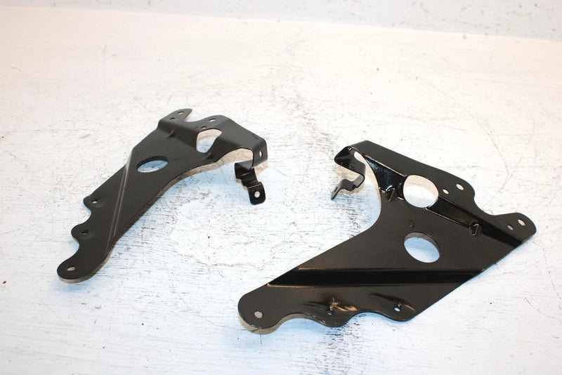 2001 Ski-doo Mxz 600 Oem Footrest Support Set 518321305 518321307 SS4