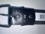 New Black Genuine Leather Hired Hand Tooled 44” Belt #N2611001 NN-101