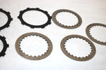 86 Honda Trx250a Oem Clutch Plate Set 22201-ML4-610 22201-377-000 AH30