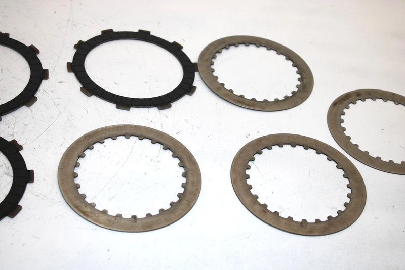 86 Honda Trx250a Oem Clutch Plate Set 22201-ML4-610 22201-377-000 AH30