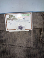 New Vintage Brown Mesquite Polyester Pants #5716 VV-1