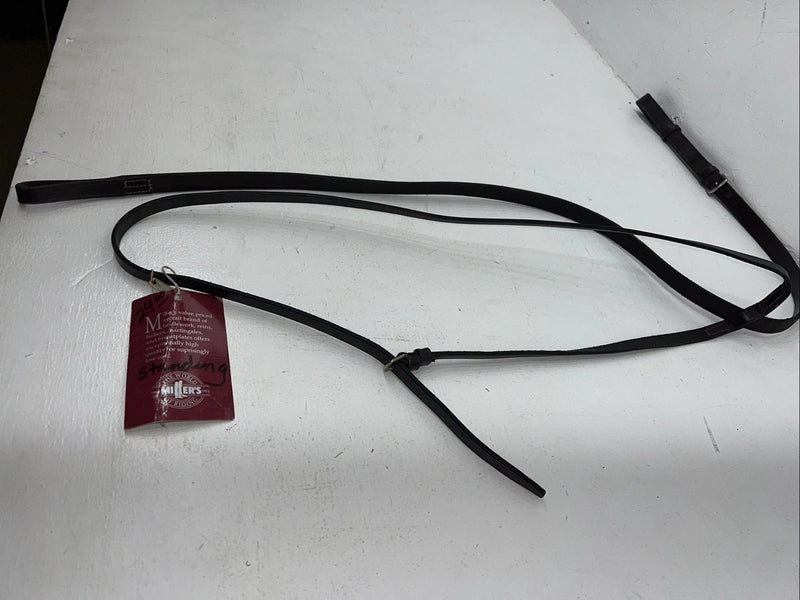 New Brown Leather Miller Standing Martingale BB-41