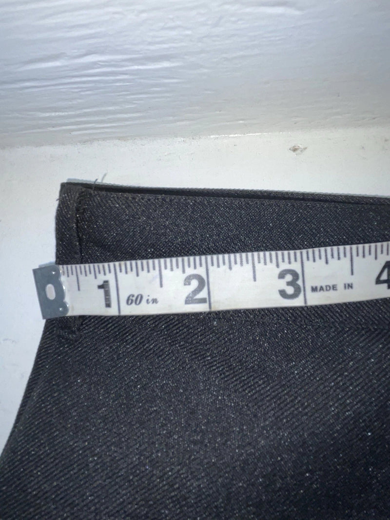 New Vintage Black Mesquite Polyester Pants #5511 ZZ-8