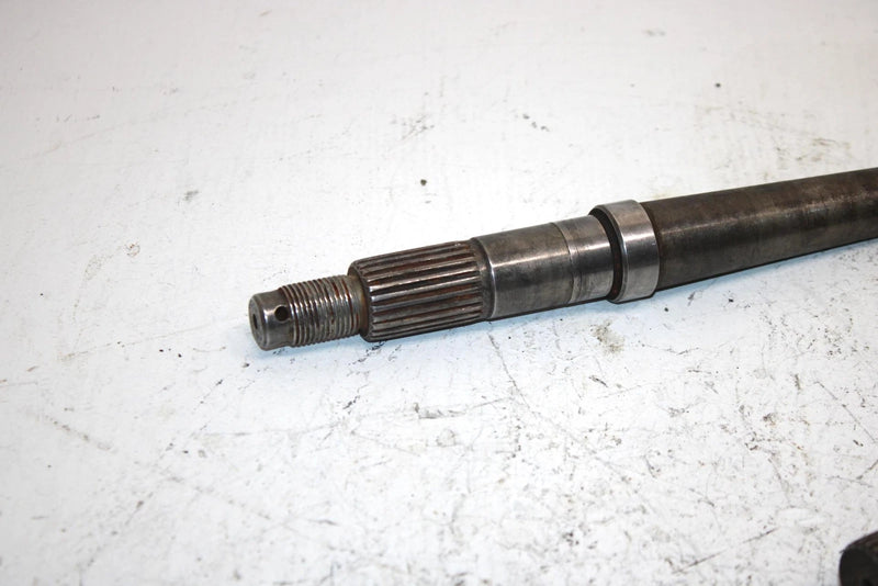 1996 Kawasaki Bayou 220 Oem Rear Axle Set 41068-1244 41068-1245 AK2