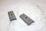 1999 Polaris 500 Xc Oem Ski Retainer Rubber Pair 5243127 5243824 SP28