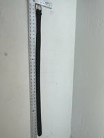 New Black Genuine Leather Chambers Tooled 34” Belt #WS658 JJ-43