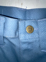New Vintage Blue Lee Polyester Pants #2610844 XX-34
